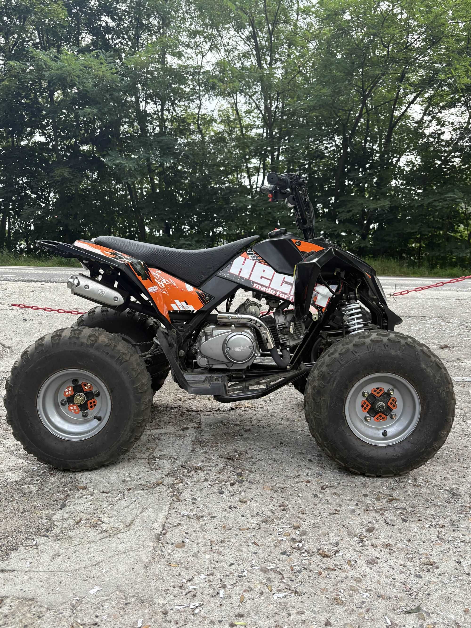 quad spalinowy HECHT 125cm3