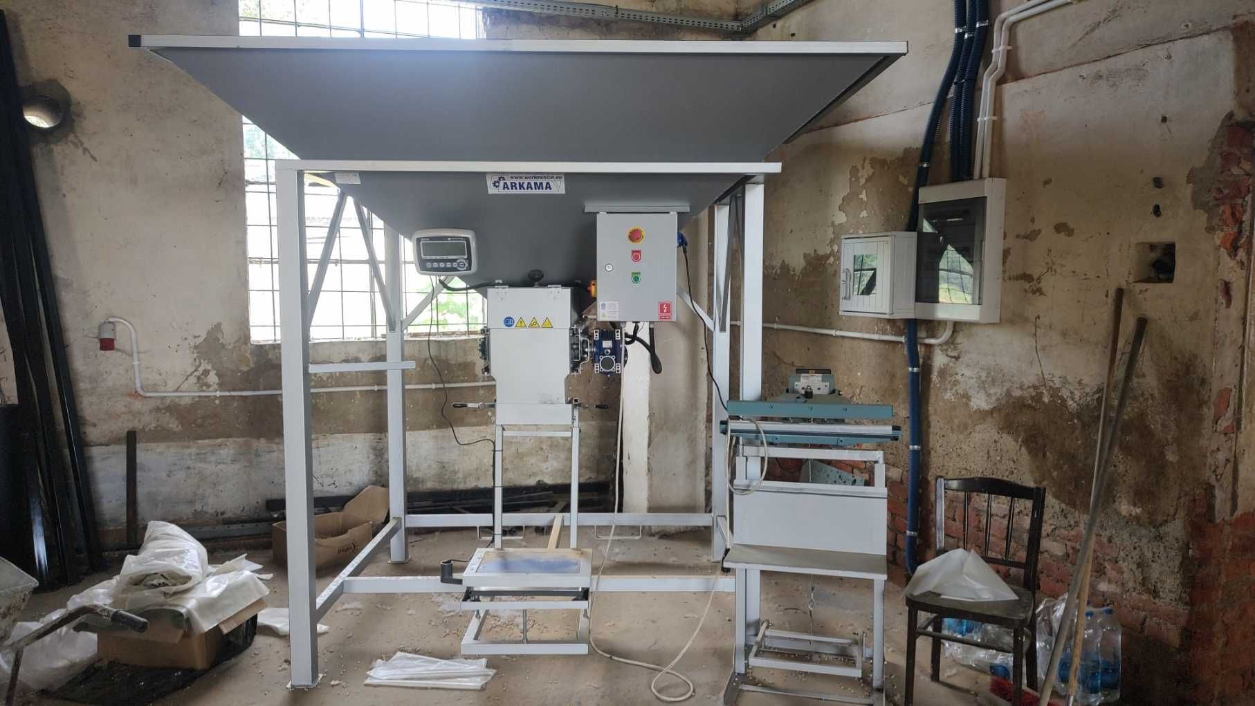 Wynajem linii do produkcji pelletu
