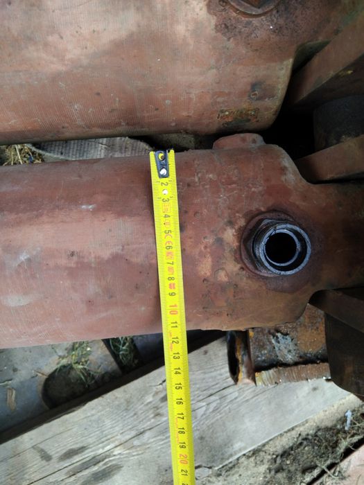 Silownik hydrauliczny 120 ton