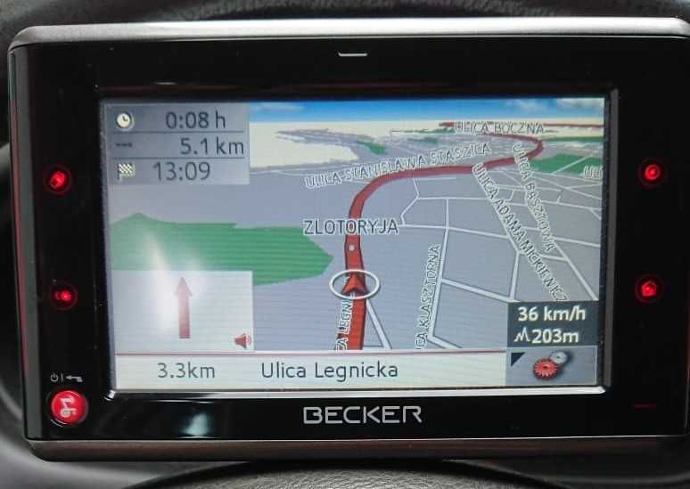 Nawigacja Becker Traffic Assist 7928