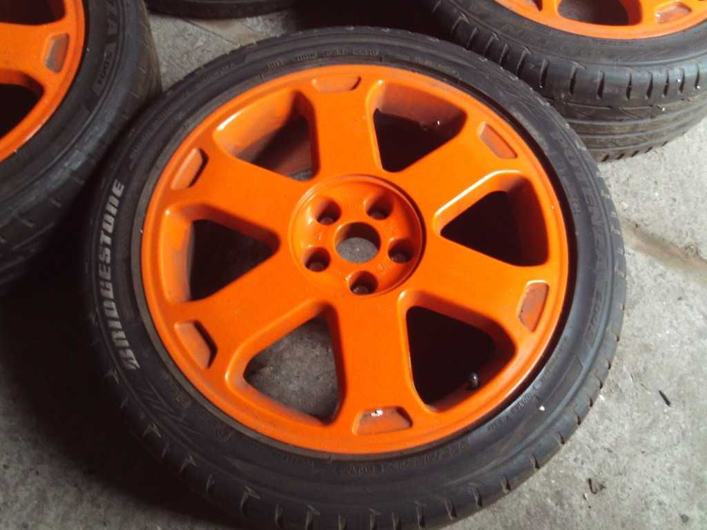 KOŁA FELGI OPONY Audi S3 7.5" x 17" 5x100 AVUS