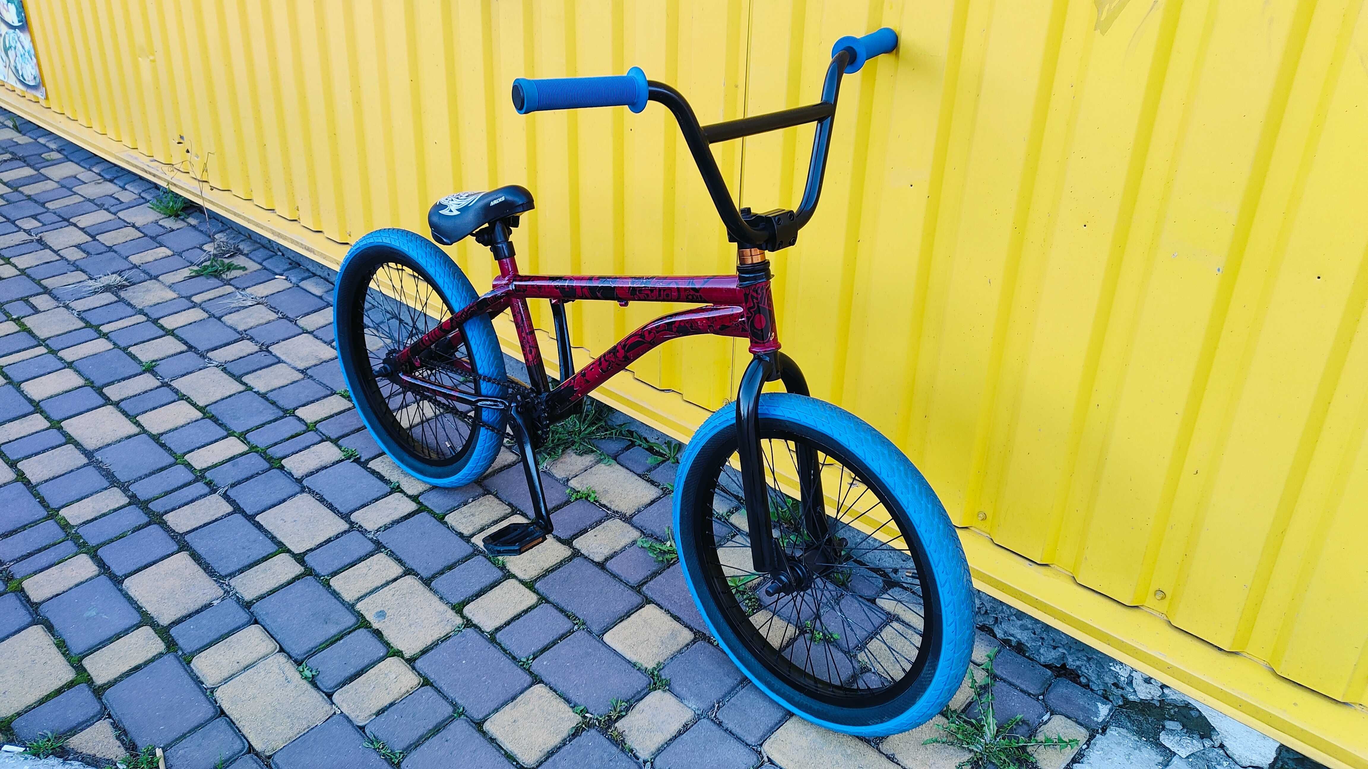 Велосипед Бмх, Bmx Crossride 20". 3шт