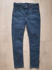 H&M* Spodnie skinny fit & denim rurki *152