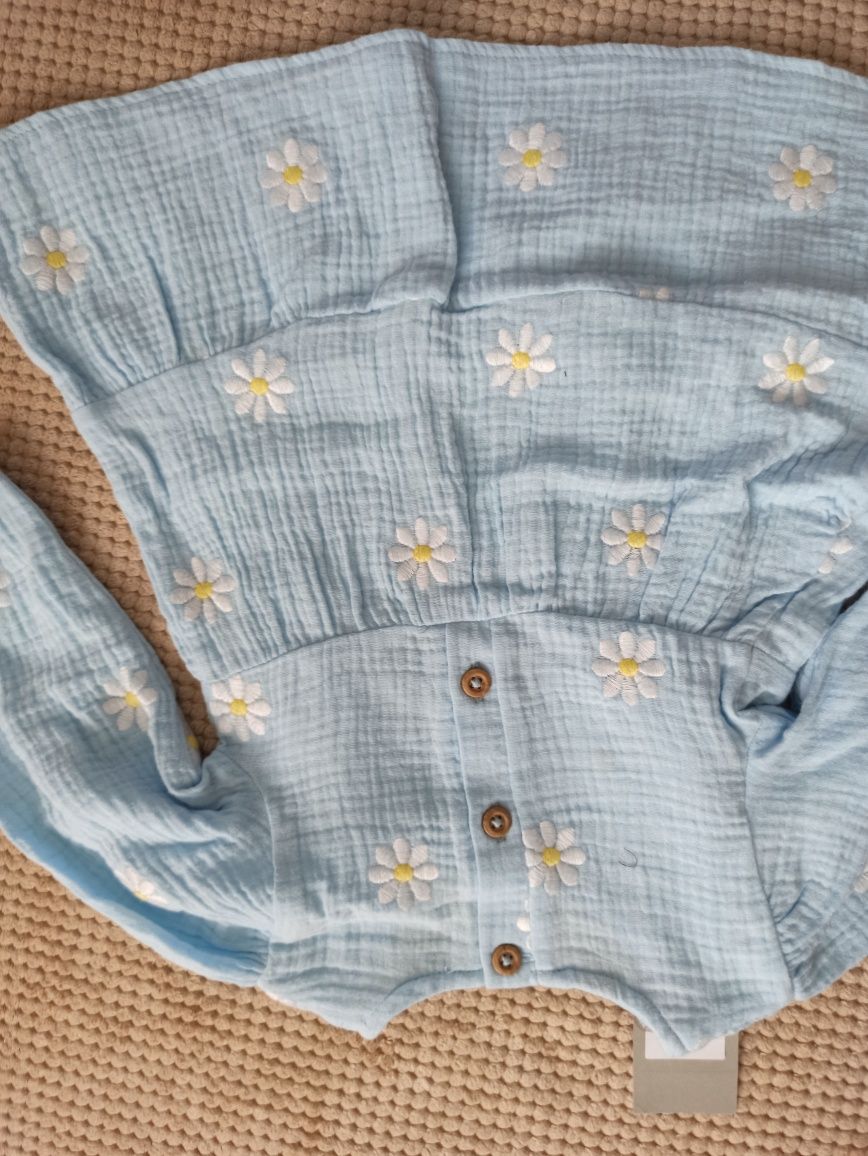 Piękna sukienka dla dziewczynki  PRIMARK r.68 3-6m