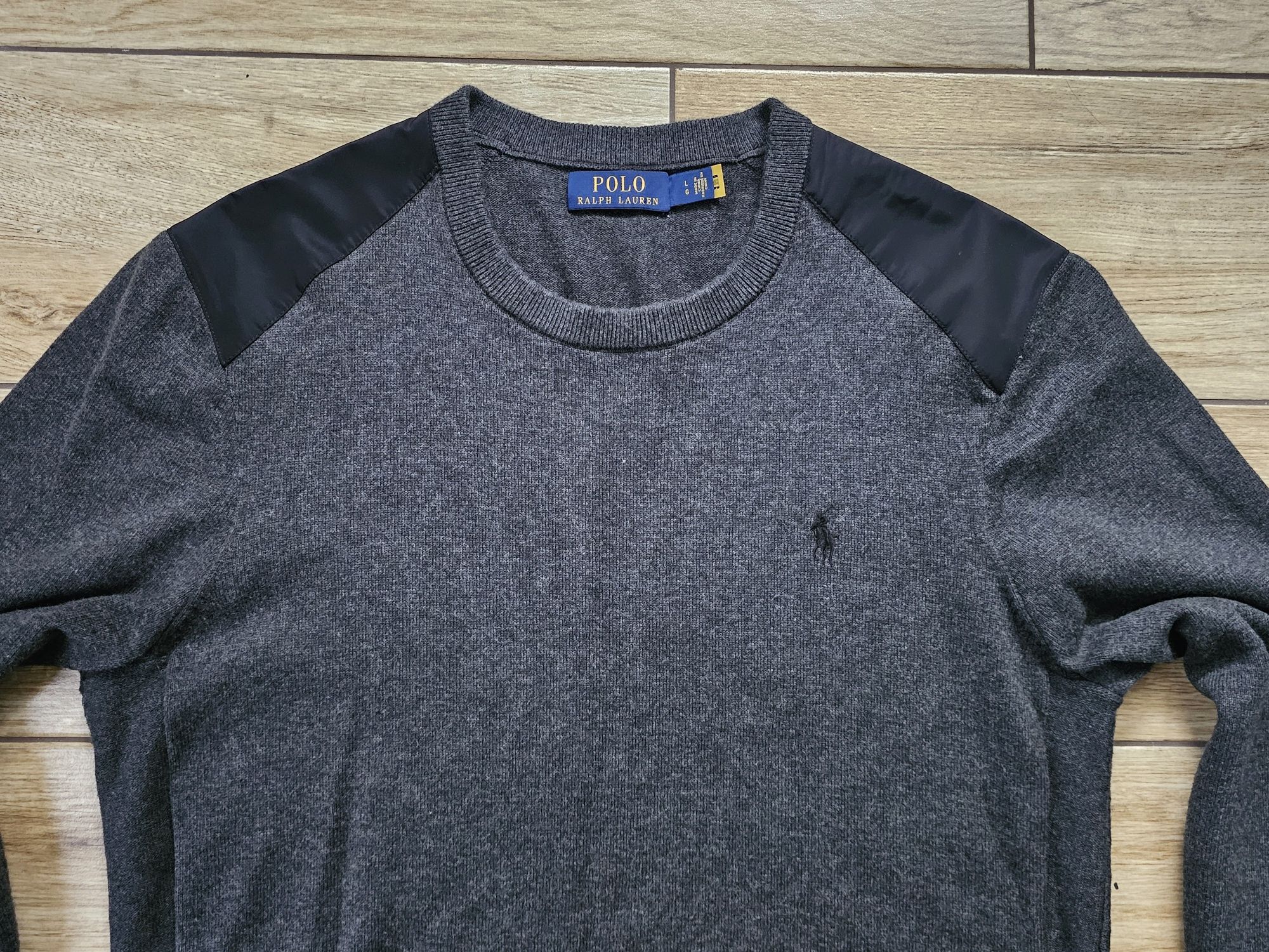 NOWY sweter Ralph Lauren POLO meski r. M L -  OKAZJA