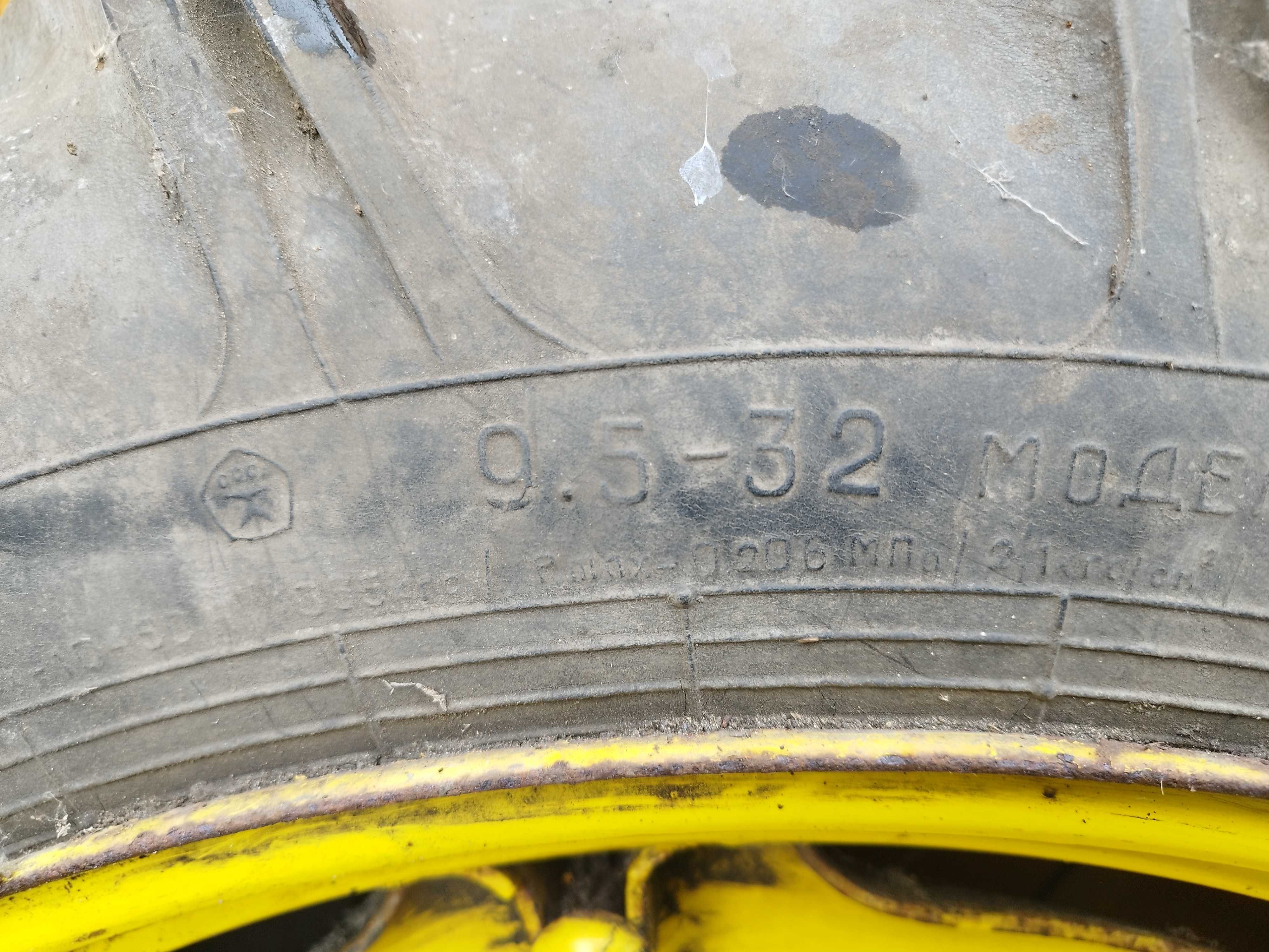 Koła do Władimirca t25 9.5 r 32