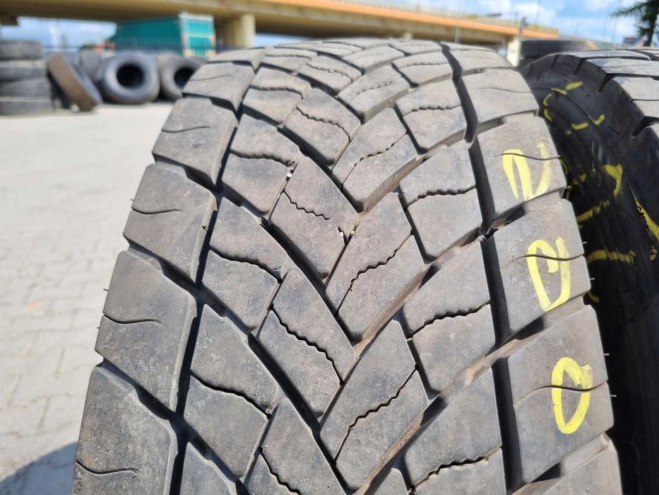 295/60R22.5 Opony GOODYEAR KMAX D 100% Bieżnika K MAX D Napęd