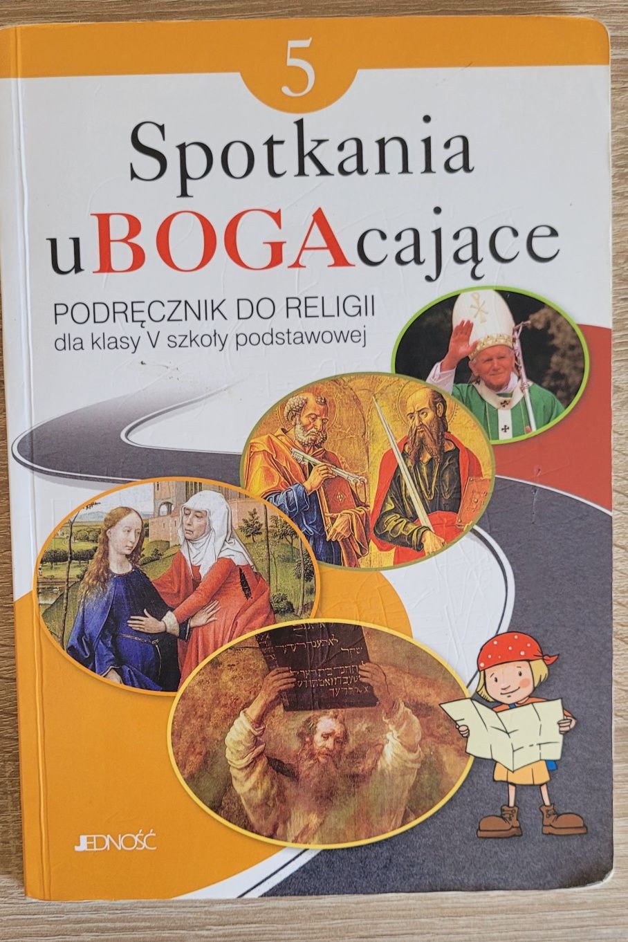 Podręcznik do religii kl. 5 - Spotkania ubogacające