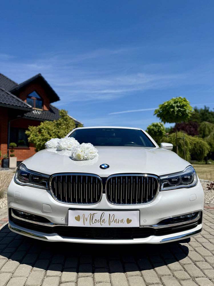 Wynajem |Auto do Ślubu | BMW Seria 7