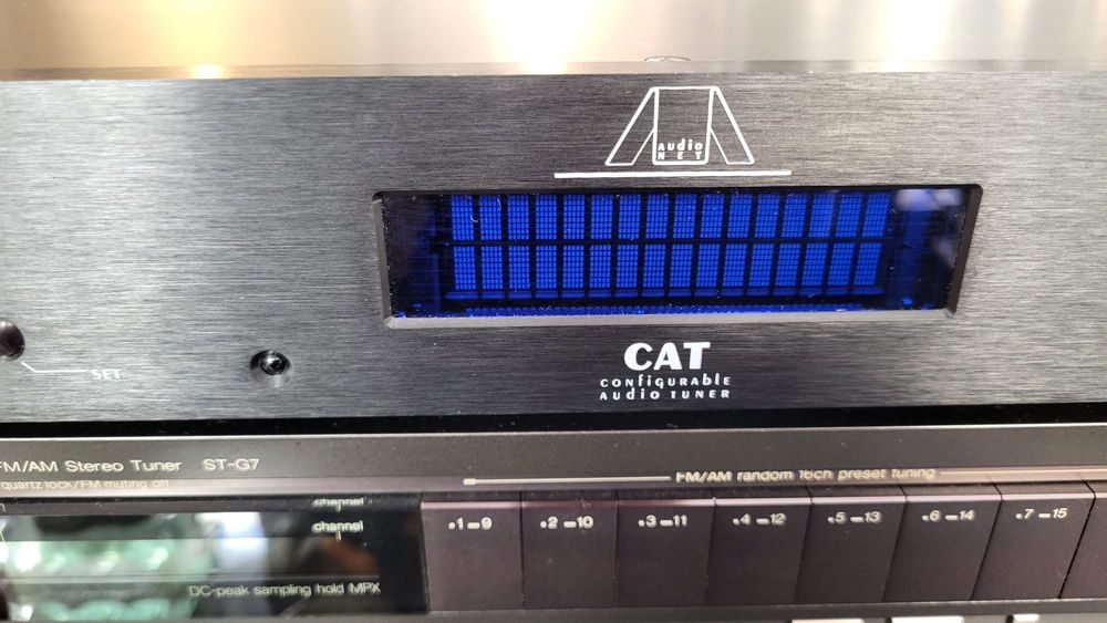 Audio NET Cat DAC I Tuner.
