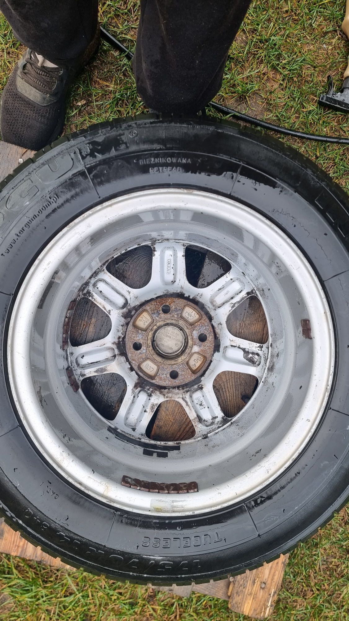 Alufelgi alusy VW 4x100 4 sztuki 14"