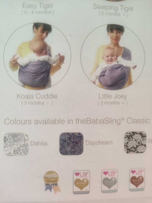 Marsúpio "Babysling" praticamente novo