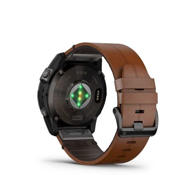 Garmin epix Pro gen 2 Sapphire 51 мм титановий карбон 010-02804-30