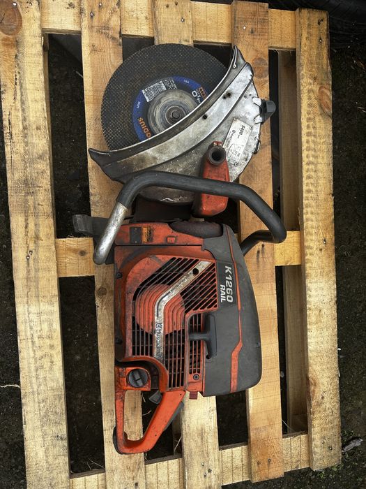 Przecinarka piła husqvarna k1260 rail