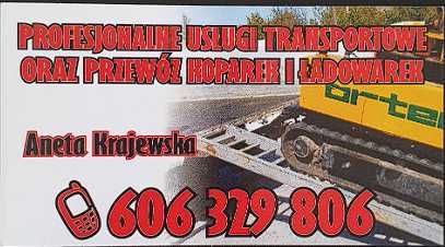 Usługi transportowe - Namysłów - Cała Polska - Maszyny/Towary/Sypkie