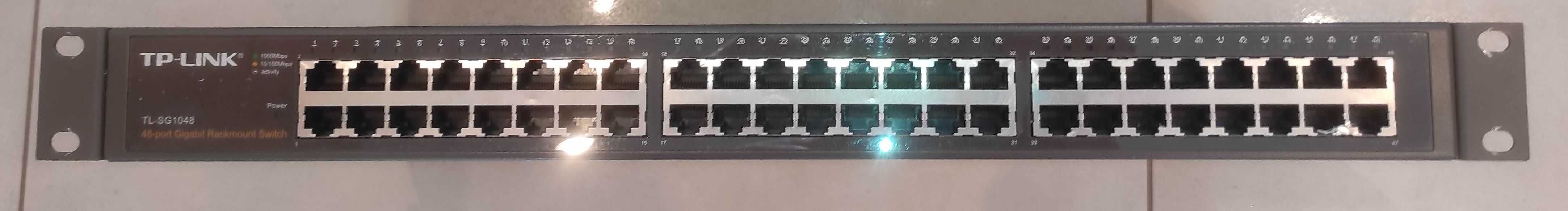 Switch, przełącznik TP-LINK TL-SG1048