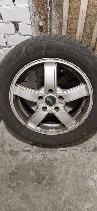 Koła zimowe  Nippon autosport 114,3x5 205/55/16