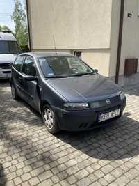 Fiat Punto II 2001r. 1.2 benzyna 3 drzwi 160000 km