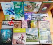ученику тетрадь А4 А5 В5, для нот, обложки книг набор, файл А4, папка