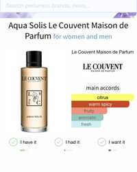 Aqua Solis Le Couvent