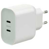 Ładowarka 2 porty USB C 45W szybka QC4+ IKEA SJÖSS | WIĘKSZA ILOŚĆ