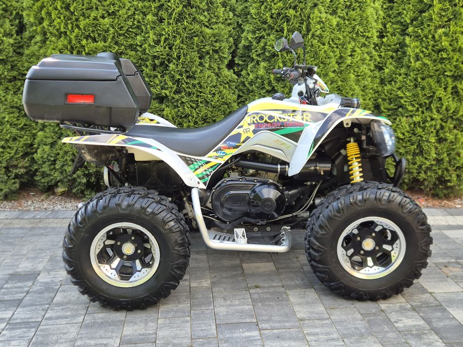 Kymco Maxxer 450 i 4x4 Nowe Opony, Kufer homologacja mxu 500,550 700
