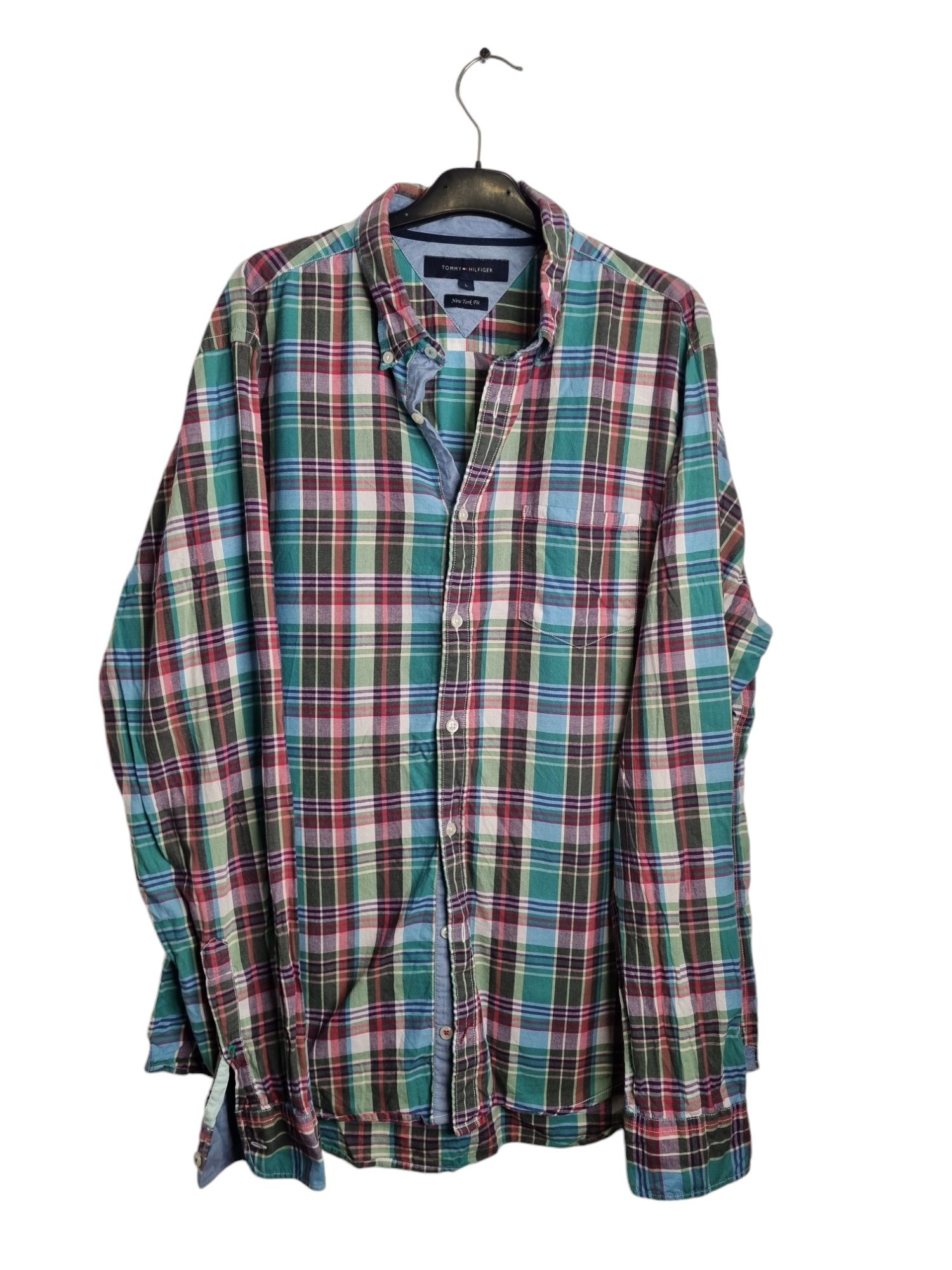 Męska koszula Tommy hilfiger Rozmiar L