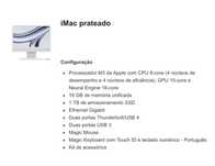 iMAC 24 polegadas COM Garantia