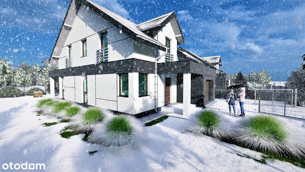 Dom jednorodzinny wolnostojący na sprzedaż