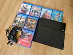 Konsola PlayStation 4 + 7 gier