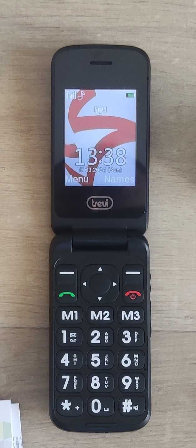 Trevi Flex Plus 55  telefon komórkowy dla seniora