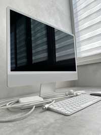 Apple iMac with Retina 4,5K, 256GB, 8CPU / 8 GPU Silver 2021 - (MGPC3)