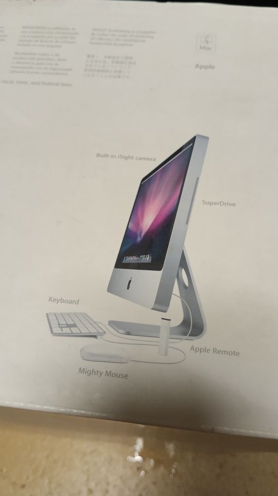 Vendo iMac para peças