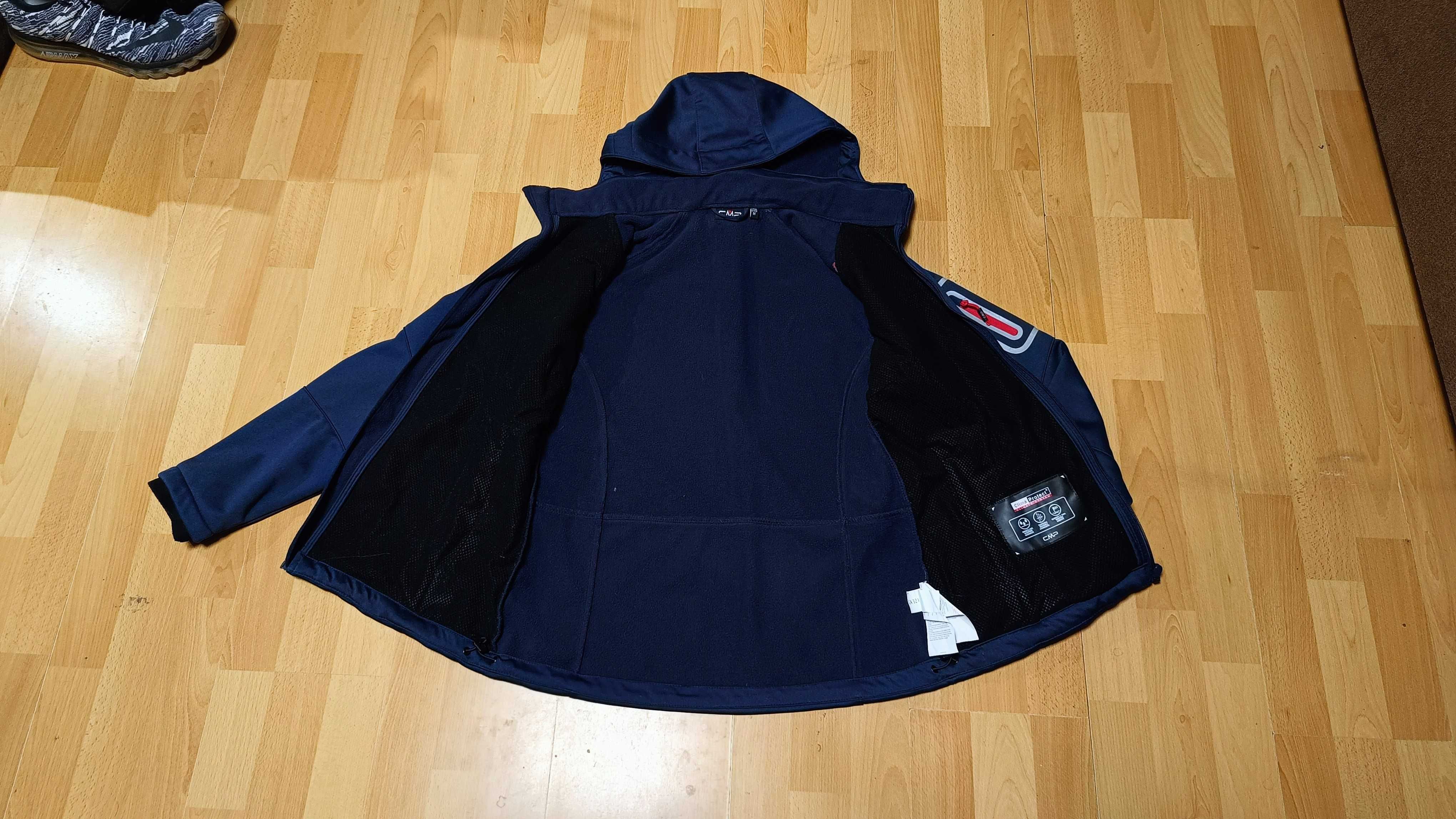 Damska kurtka turystyczna softshell CMP r.M stan bardzo dobry