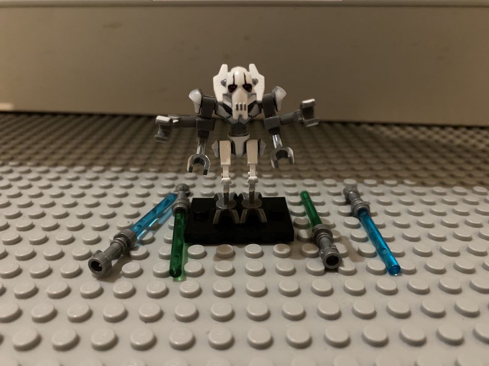 General Grievous Minifigura compatível com lego