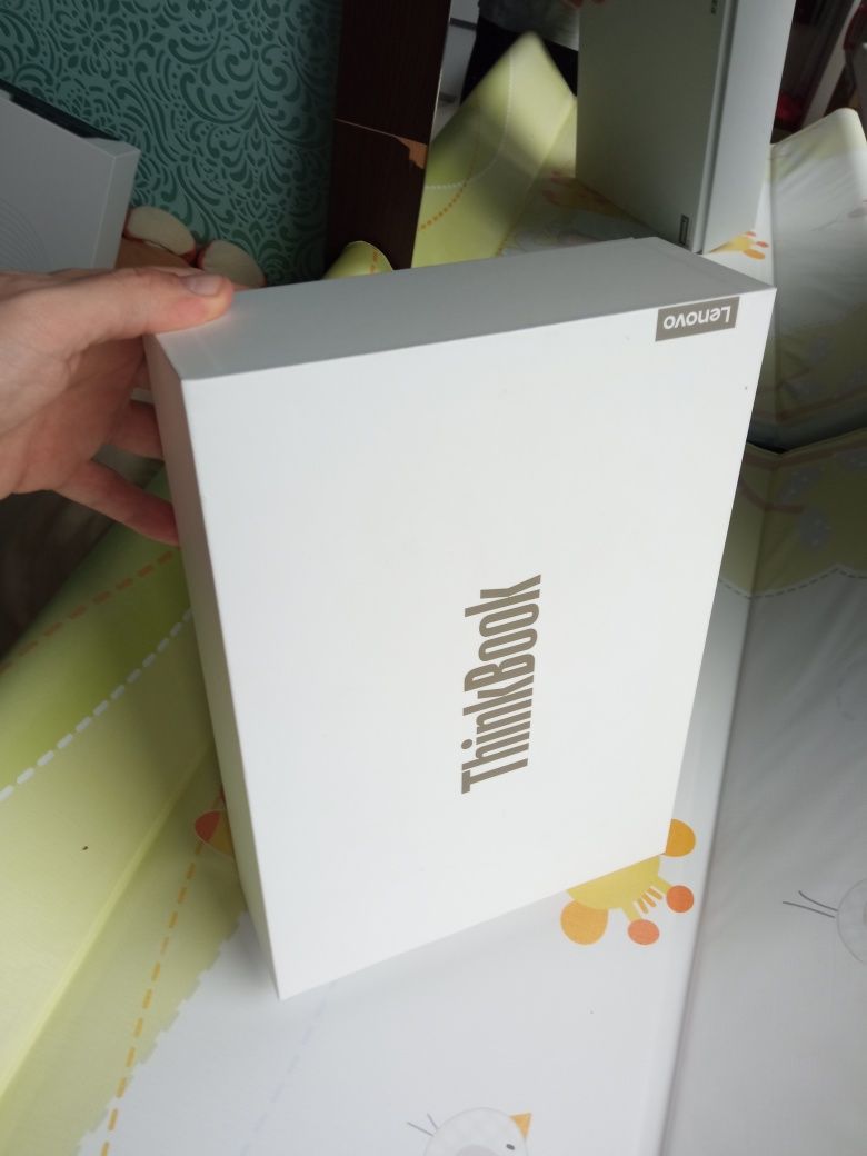 TANIO!! Oryginalne pudełko Lenovo ThinkBook