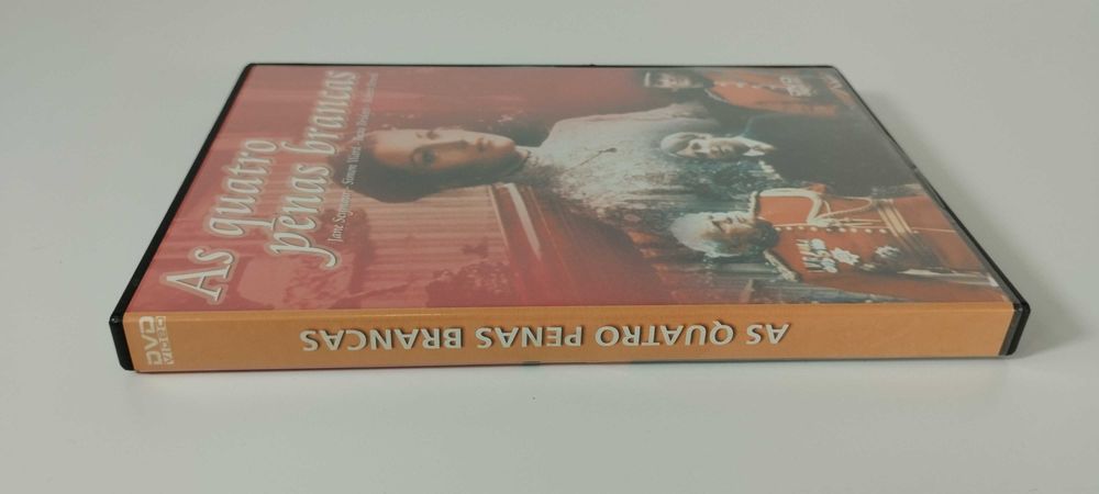 As quatro penas brancas - DVD