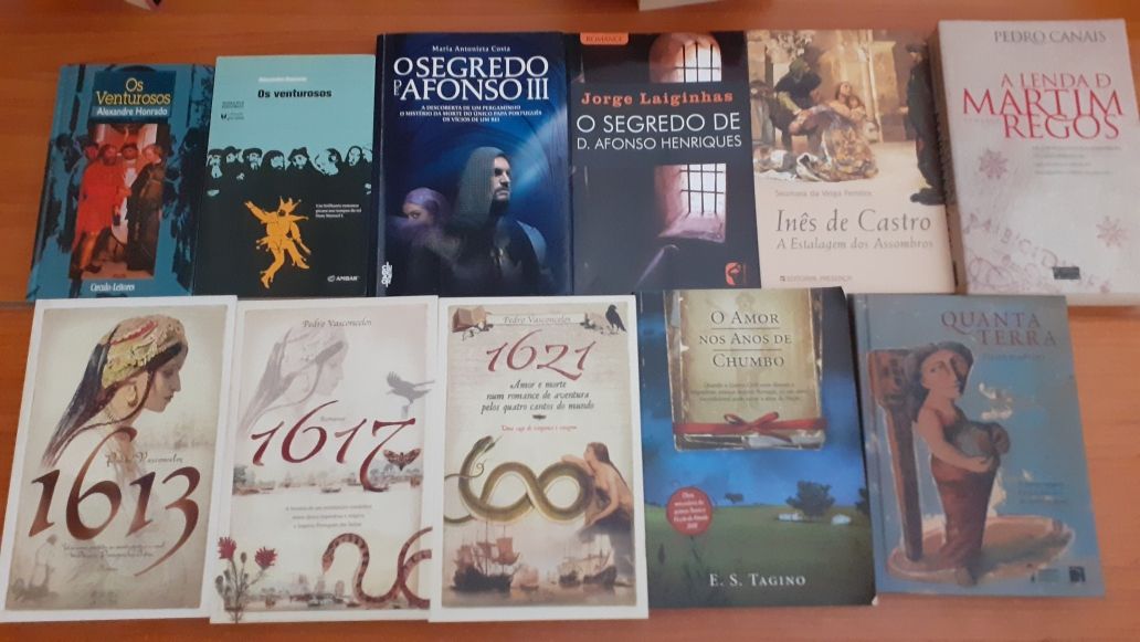 Literatura Portuguesa Históricos