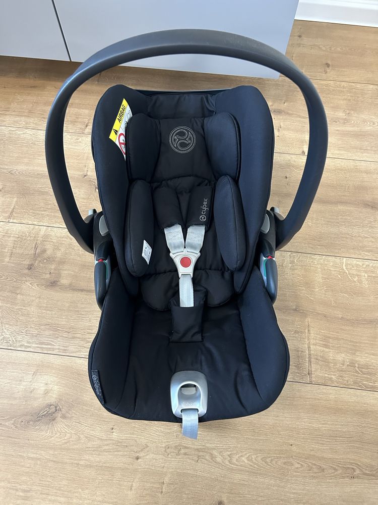 Fotelik Cybex Cloud Z2 i-size/ Nosidło