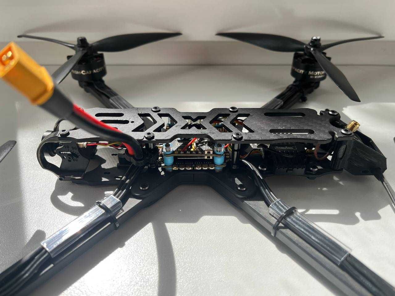 Новый FPV дрон 8 дюймов 5.8