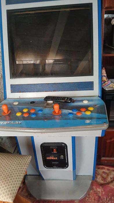Maquina de jogos