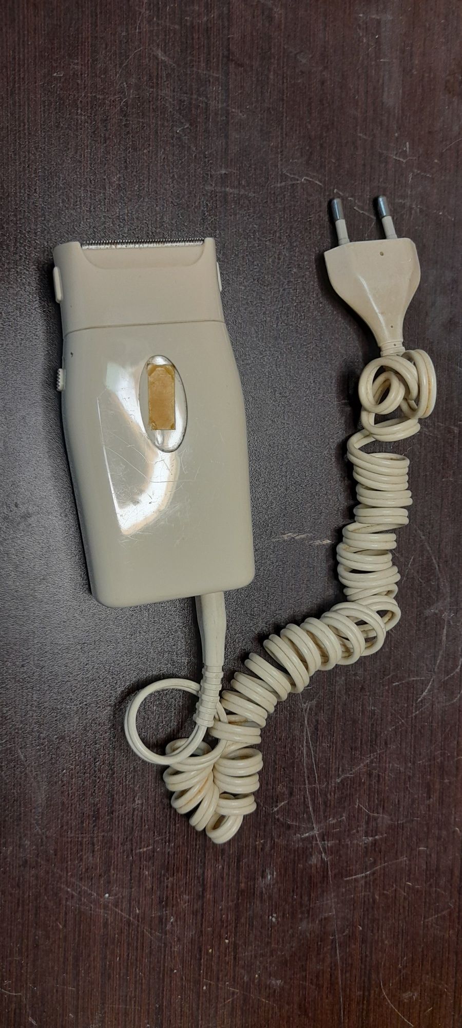 Depiladora antiga  Philips, das primeiras, para coleção
