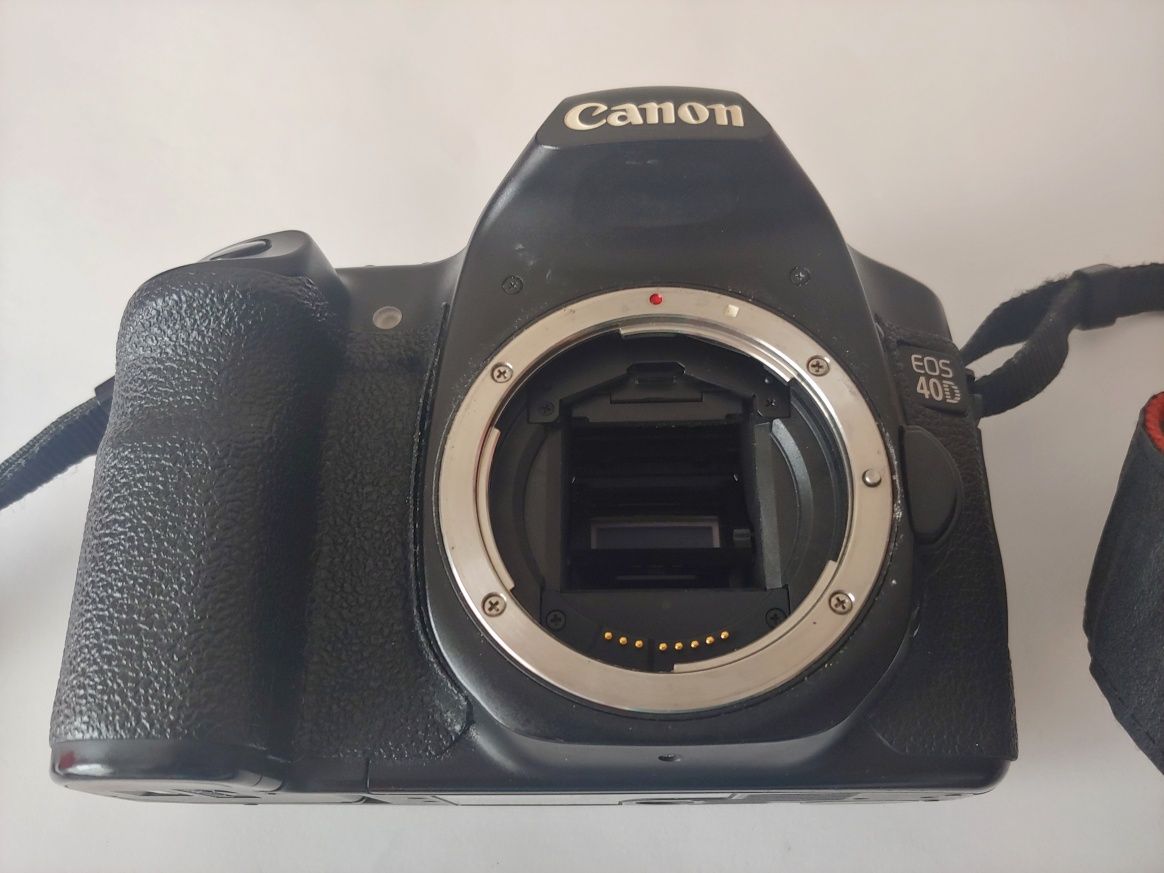 Canon Cmos 40d APS-c body komplet