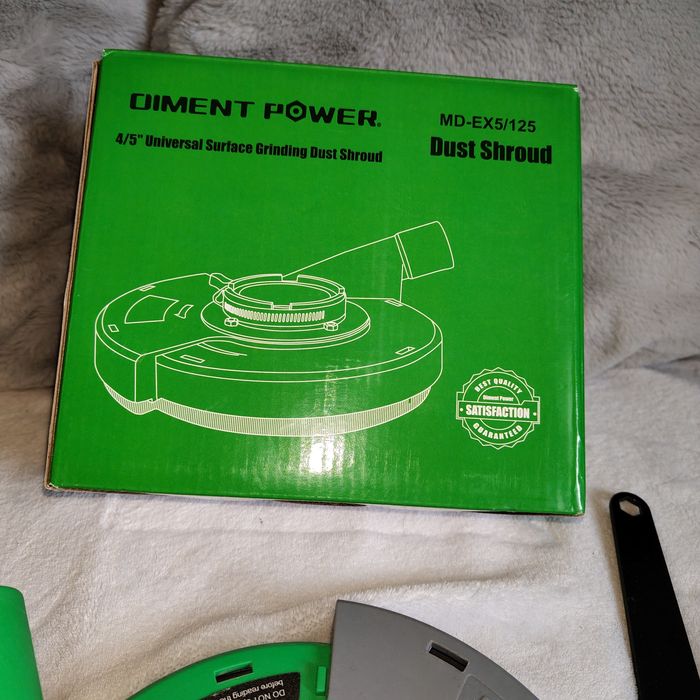 Osłona przeciwpyłowa do szlifierek