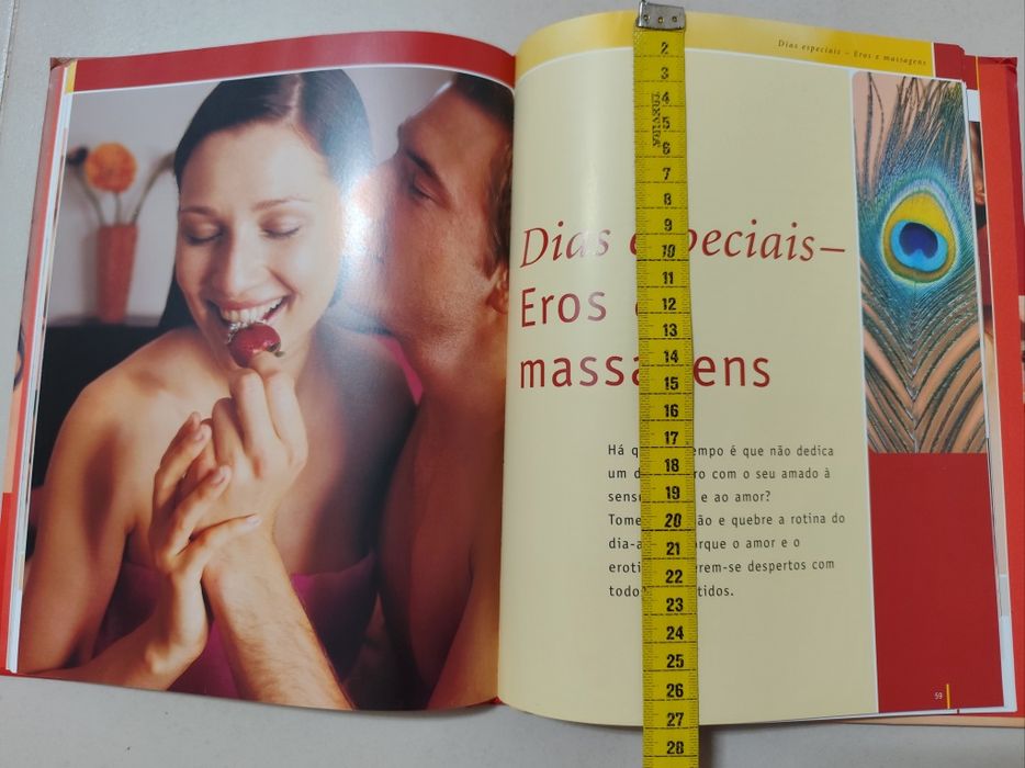 Livro: Massagens Sensuais de Maria M. Kettenring