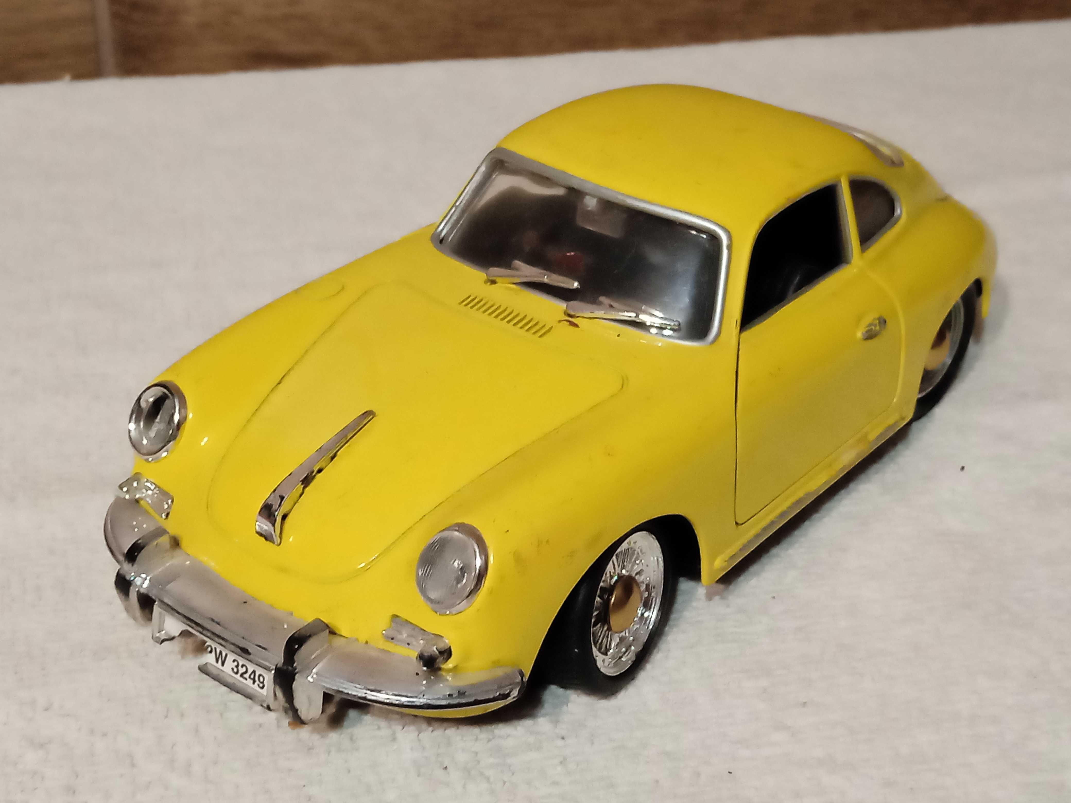 model Porsche 356B 1/24