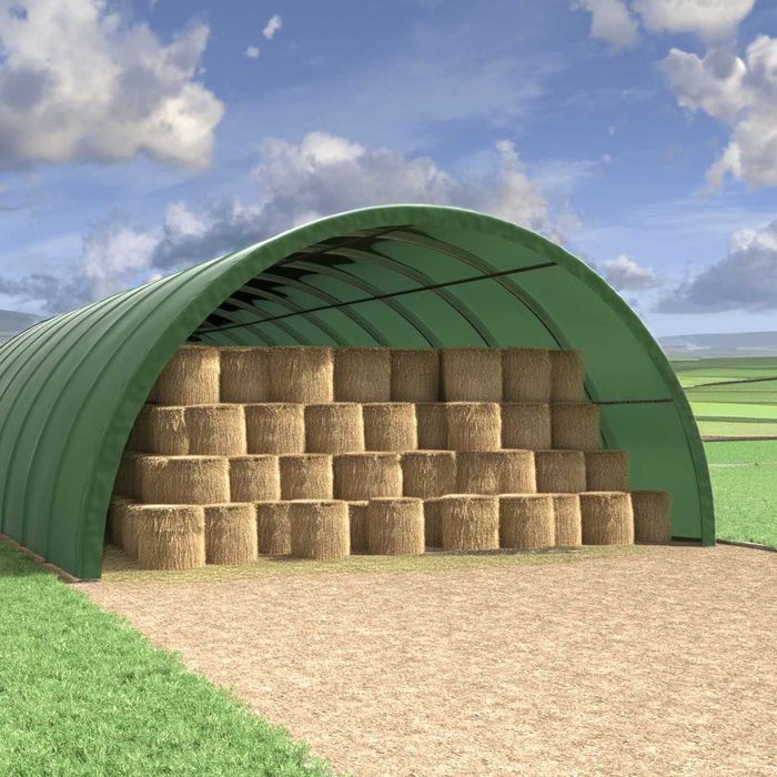 Hala Namiotowa Łukowa, Tunel, Namiot 9,15x12m. Całoroczna! na baloty