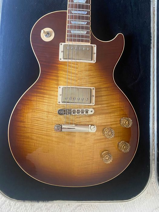 Gibson Les Paul Traditional 2015 tobacco sunburst