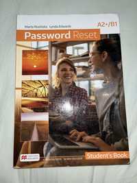 Podręcznik do języka angielskiego „Password Reset” liceum/technikum