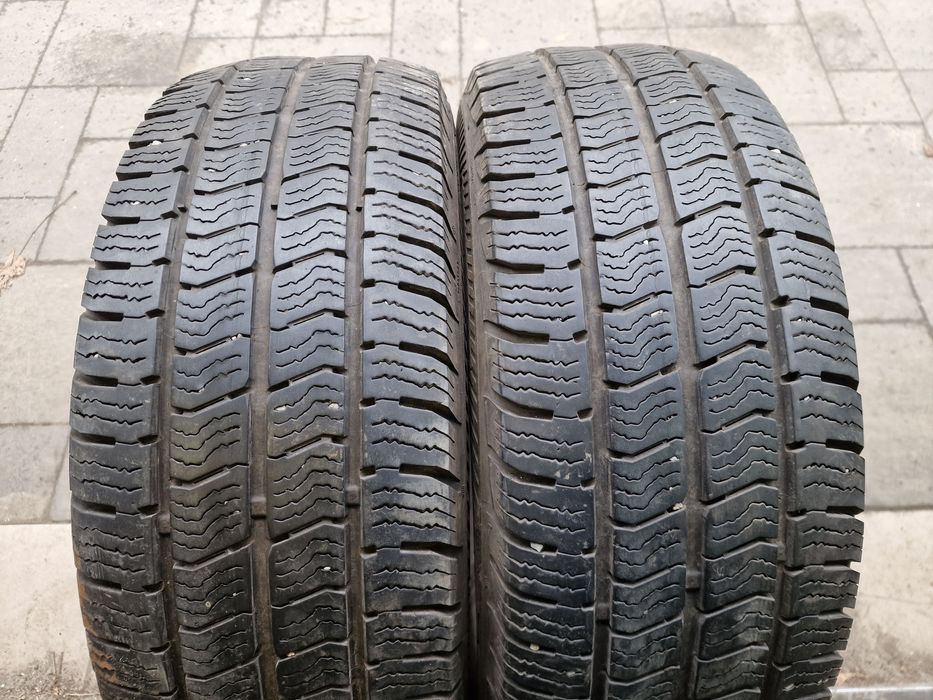 Пара шин 215/65 R15C Barum